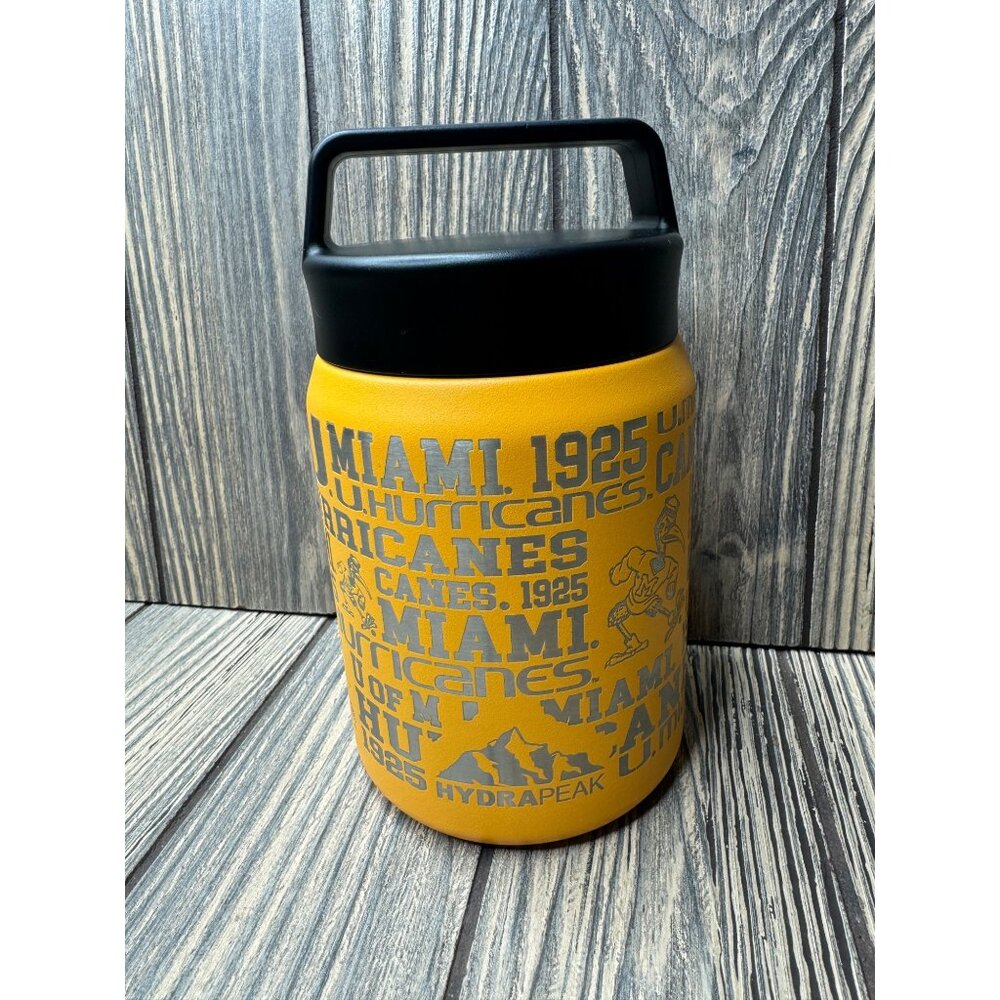 Hydrapeak 18 Oz Stainless Steel Food Jar - BPA-Free Leak-Proof & Insulated